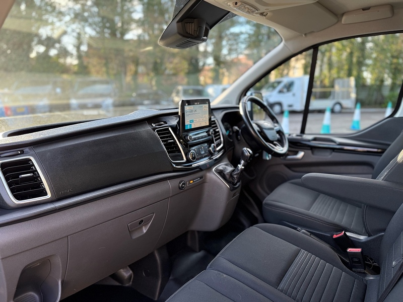 Ford Transit Custom 280 EcoBlue Limited - U2093