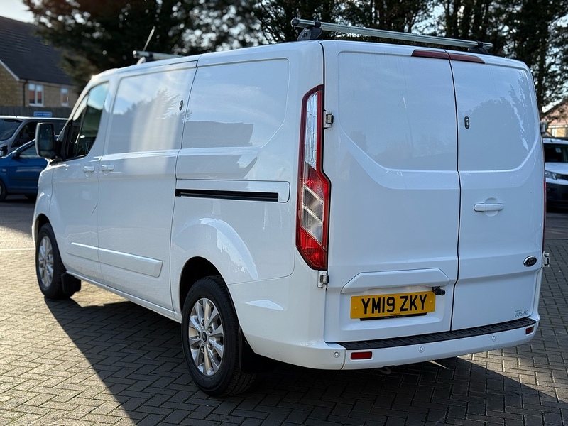 Ford Transit Custom 280 EcoBlue Limited - U2093