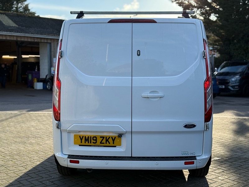 Ford Transit Custom 280 EcoBlue Limited - U2093