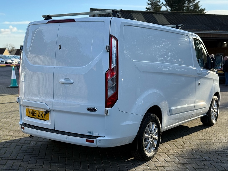 Ford Transit Custom 280 EcoBlue Limited - U2093