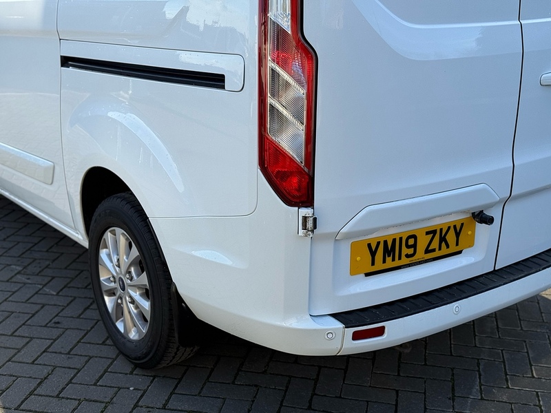 Ford Transit Custom 280 EcoBlue Limited - U2093