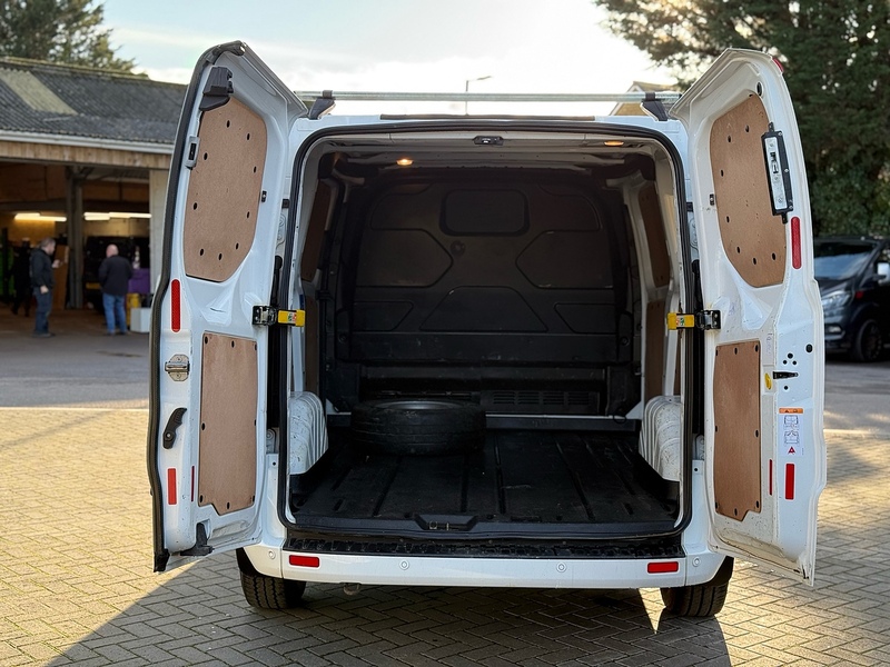 Ford Transit Custom 280 EcoBlue Limited - U2093