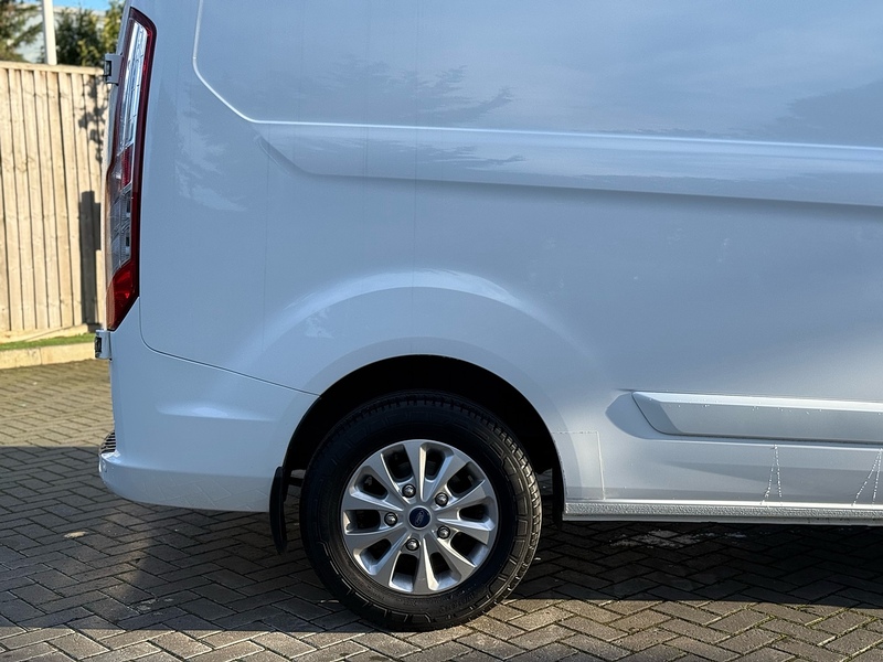 Ford Transit Custom 280 EcoBlue Limited - U2093