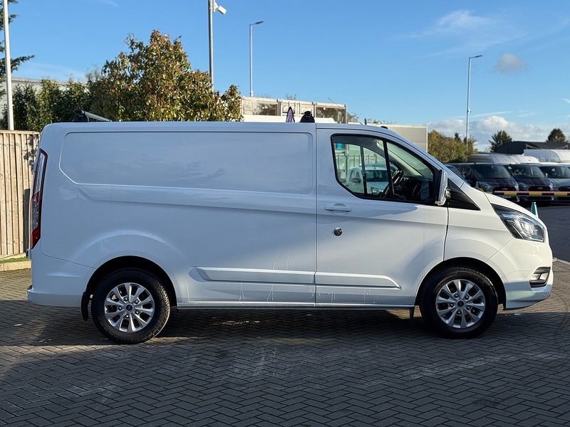 Ford Transit Custom 280 EcoBlue Limited - U2093