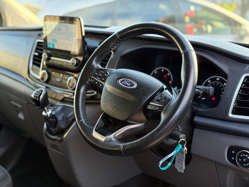 Ford Transit Custom 280 EcoBlue Limited - U2093