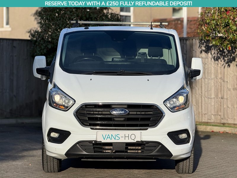 Ford Transit Custom 280 EcoBlue Limited - U2093