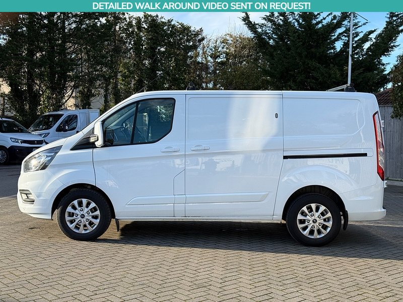 Ford Transit Custom 280 EcoBlue Limited - U2093