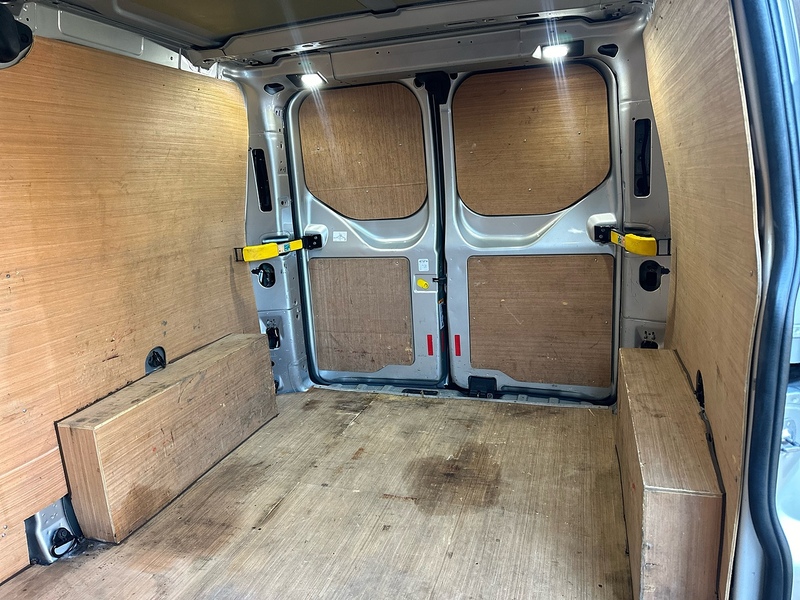 Ford Transit Custom 280 EcoBlue Limited - U2095