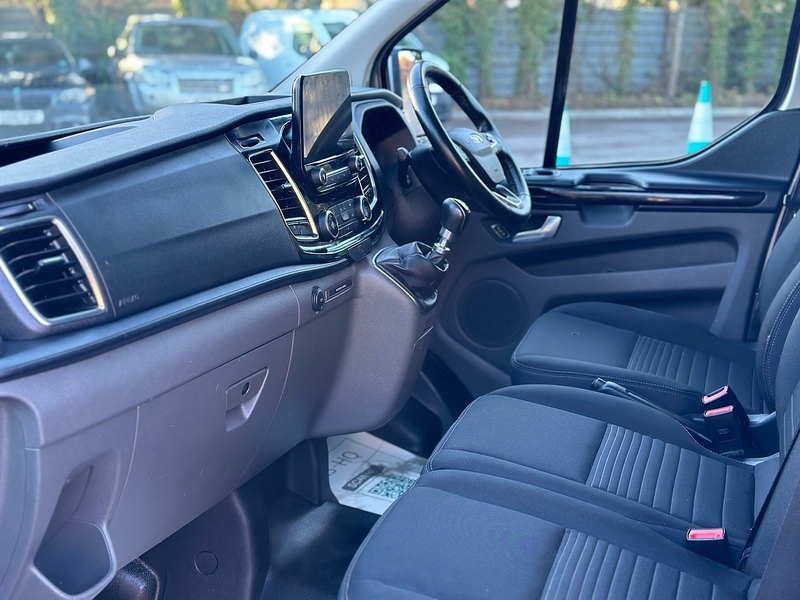 Ford Transit Custom 280 EcoBlue Limited - U2095