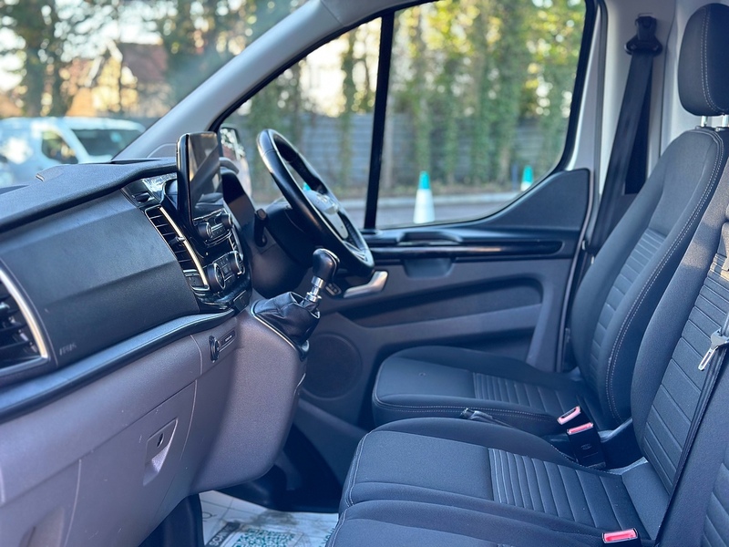 Ford Transit Custom 280 EcoBlue Limited - U2095