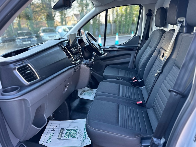 Ford Transit Custom 280 EcoBlue Limited - U2095