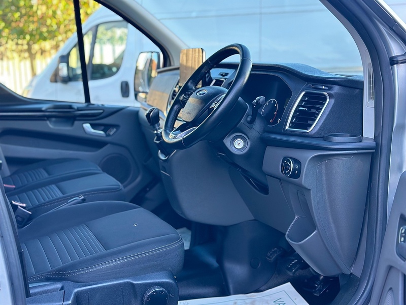 Ford Transit Custom 280 EcoBlue Limited - U2095