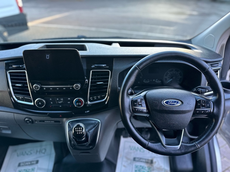 Ford Transit Custom 280 EcoBlue Limited - U2095