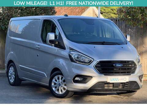 Ford Transit Custom 2.0 340 EcoBlue Leader Panel Van 5dr Diesel Manual L1 H1 Euro 6 (s/s) (130 ps)