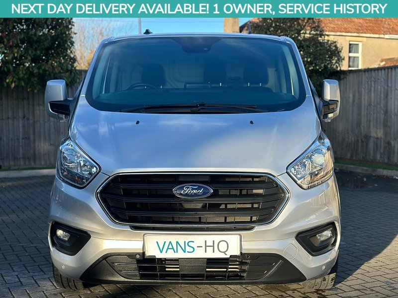 Ford Transit Custom 280 EcoBlue Limited - U2095