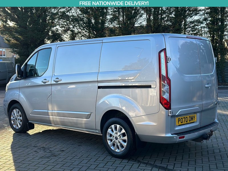 Ford Transit Custom 280 EcoBlue Limited - U2095