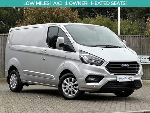 Ford Transit Custom 2.0 EcoBlue XL Pickup Double Cab 4dr Diesel Manual 4WD Euro 6 (s/s) (170 ps)