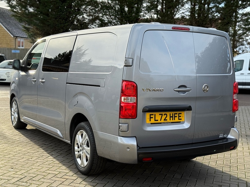 Vauxhall Vivaro Turbo D 3100 Elite - U2097