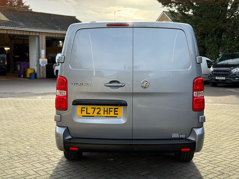 Vauxhall Vivaro Turbo D 3100 Elite - U2097