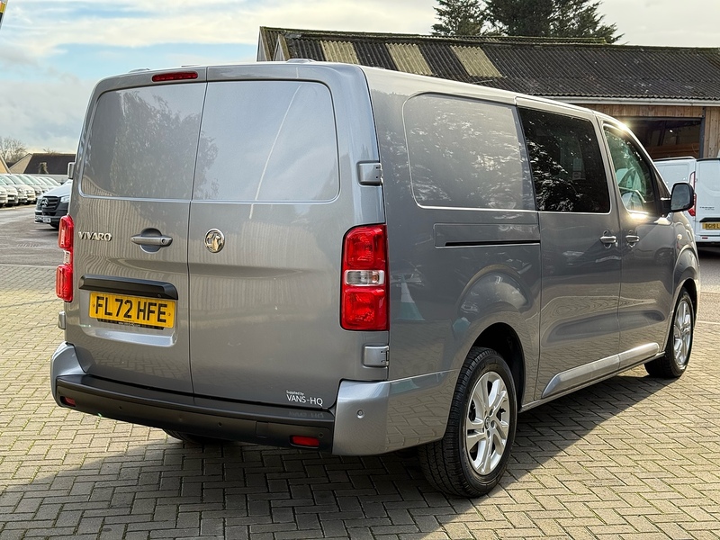 Vauxhall Vivaro Turbo D 3100 Elite - U2097