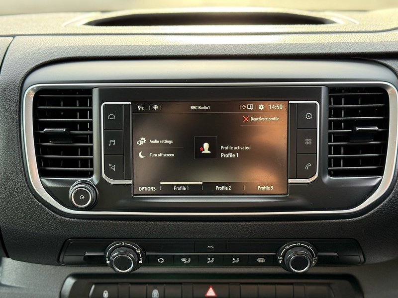 Vauxhall Vivaro Turbo D 3100 Elite - U2097