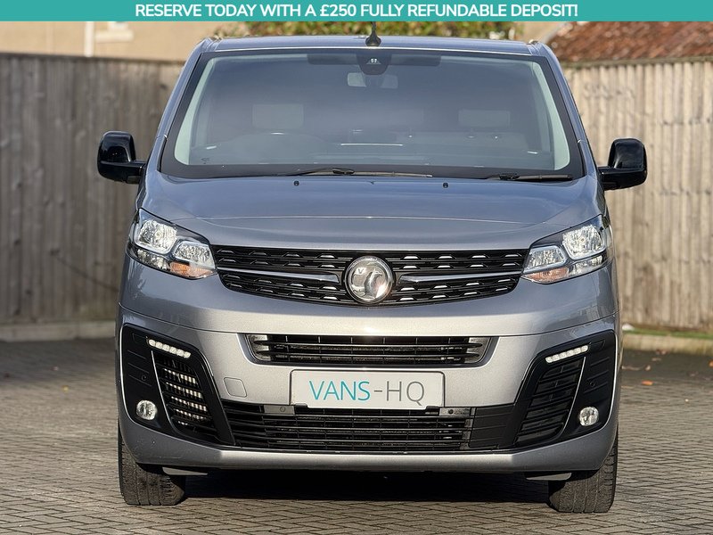 Vauxhall Vivaro Turbo D 3100 Elite - U2097