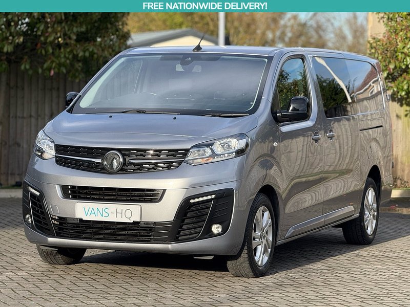 Vauxhall Vivaro Turbo D 3100 Elite - U2097