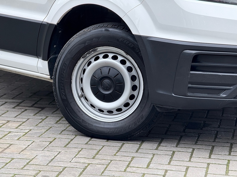 Volkswagen Crafter TDI CR35 - U2100