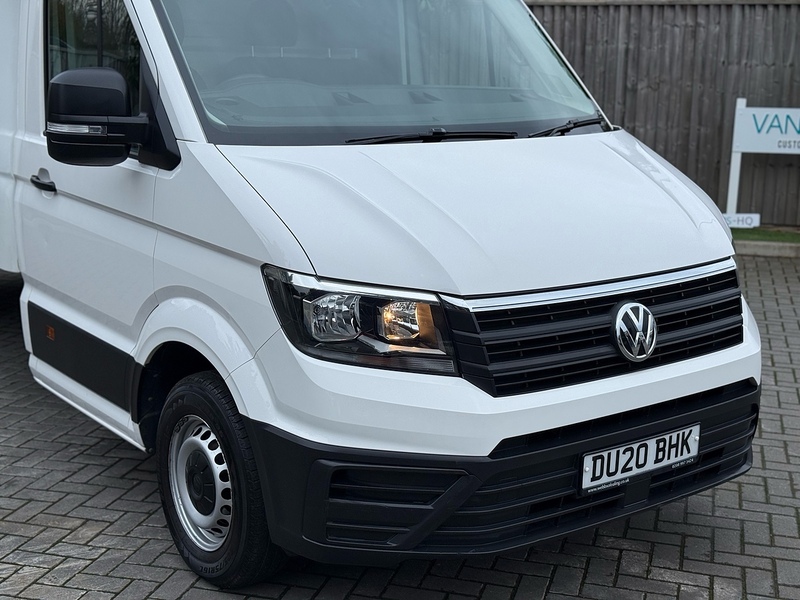 Volkswagen Crafter TDI CR35 - U2100