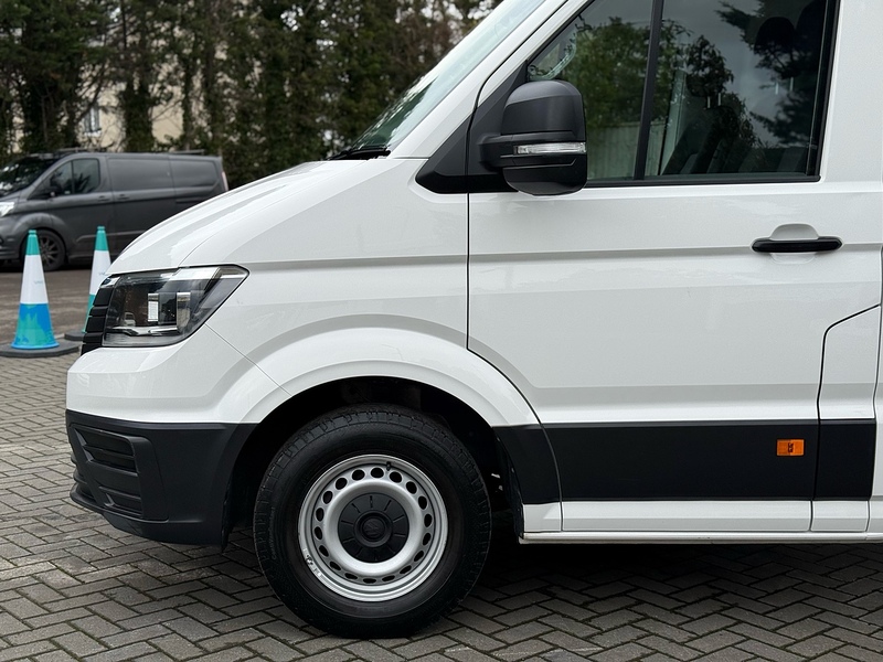 Volkswagen Crafter TDI CR35 - U2100