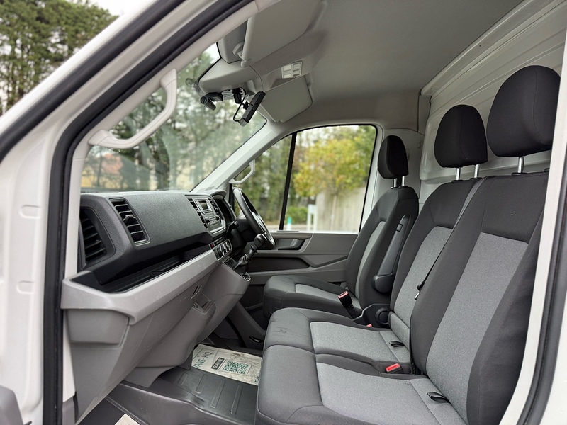 Volkswagen Crafter TDI CR35 - U2100