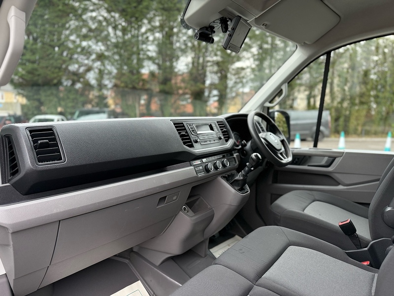 Volkswagen Crafter TDI CR35 - U2100