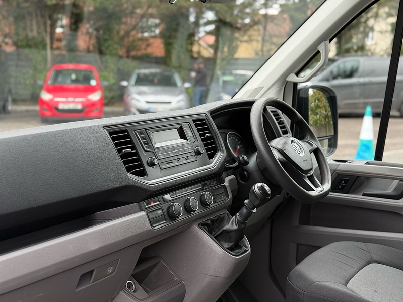 Volkswagen Crafter TDI CR35 - U2100