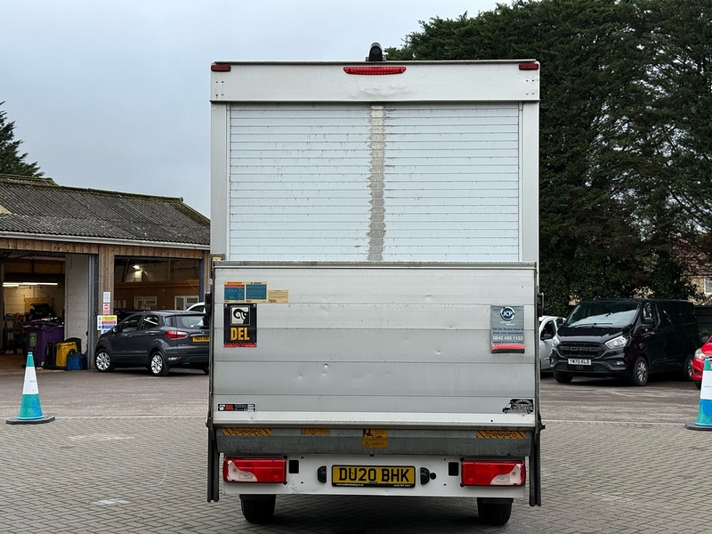 Volkswagen Crafter TDI CR35 - U2100