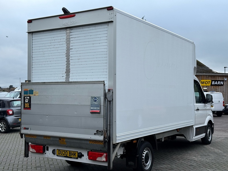 Volkswagen Crafter TDI CR35 - U2100