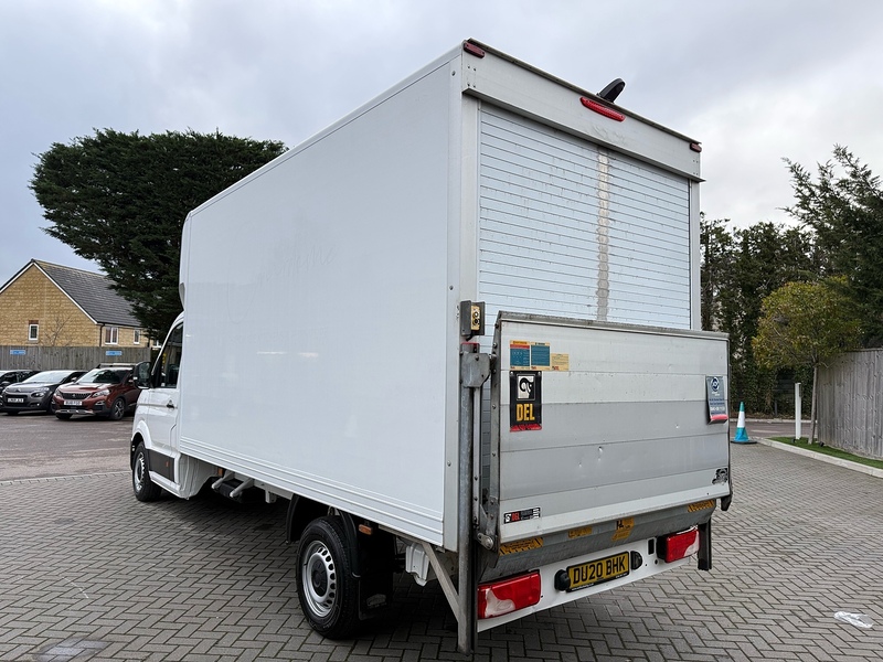 Volkswagen Crafter TDI CR35 - U2100