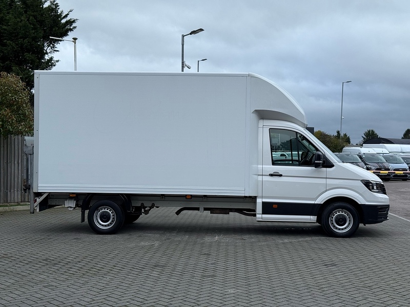 Volkswagen Crafter TDI CR35 - U2100