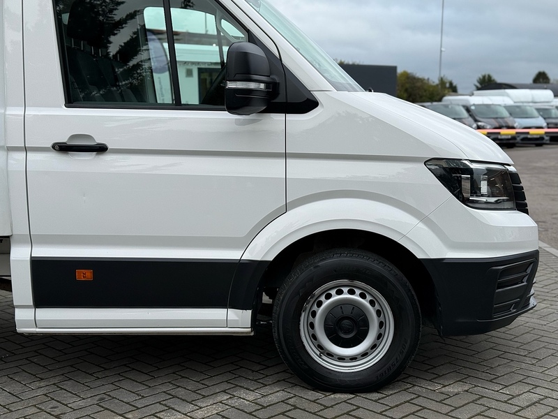 Volkswagen Crafter TDI CR35 - U2100