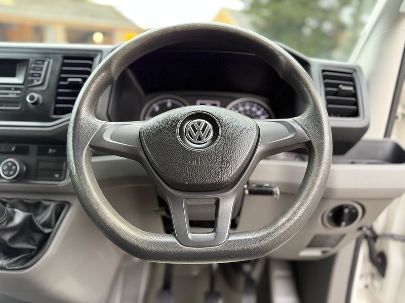 Volkswagen Crafter TDI CR35 - U2100