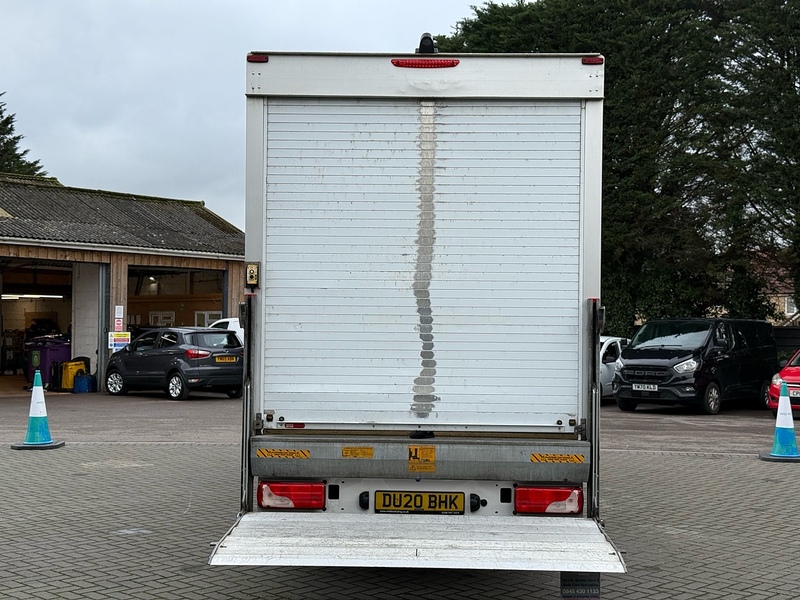 Volkswagen Crafter TDI CR35 - U2100