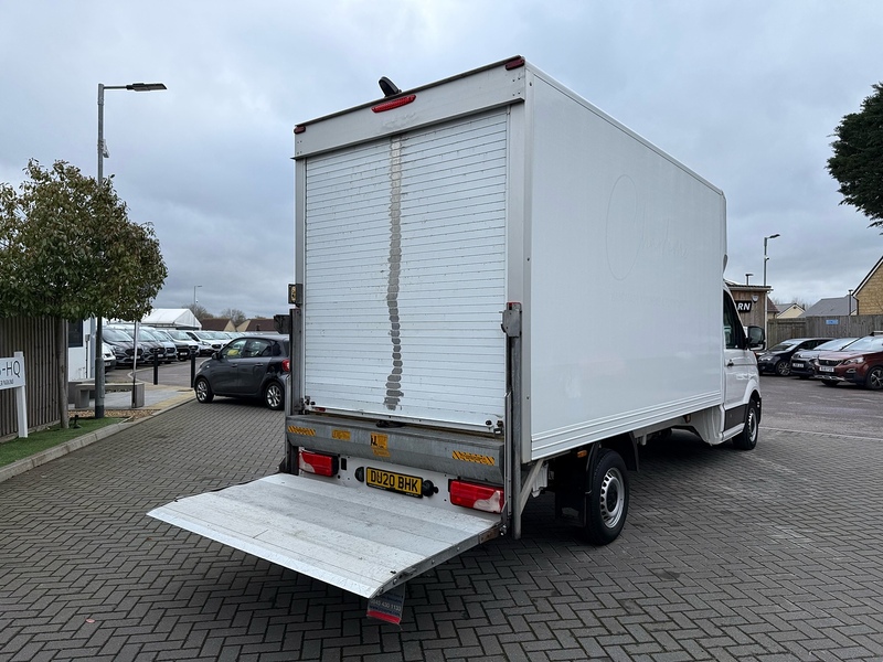 Volkswagen Crafter TDI CR35 - U2100