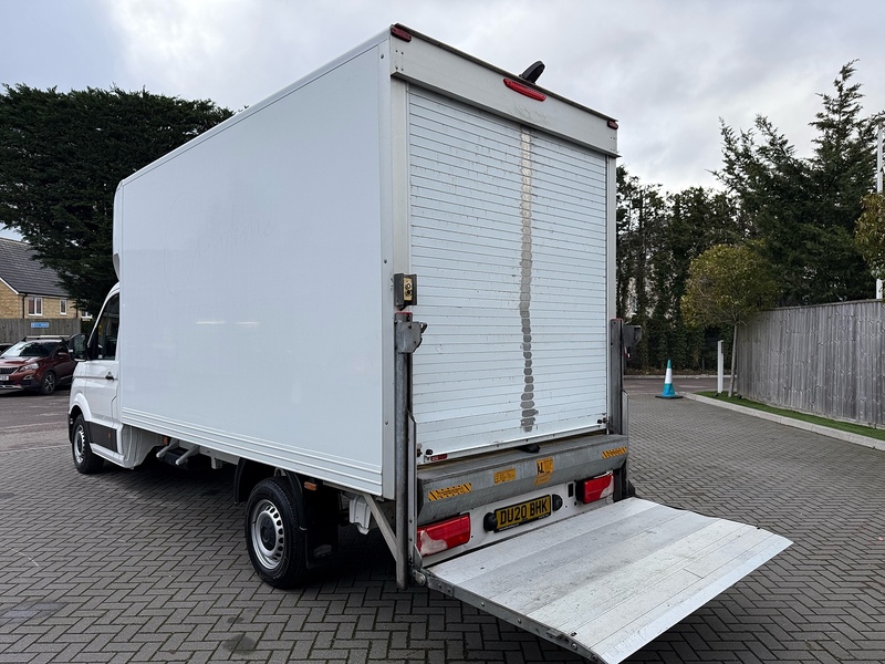 Volkswagen Crafter TDI CR35 - U2100