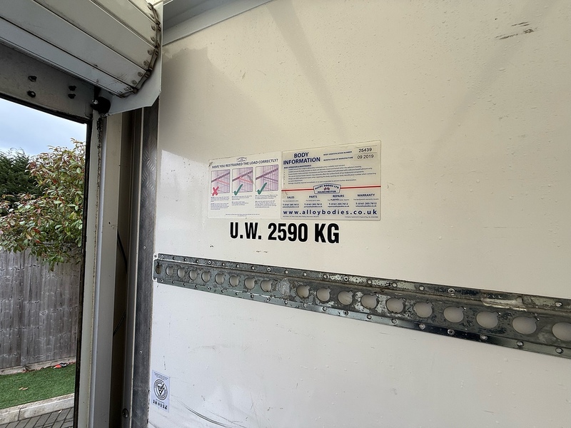 Volkswagen Crafter TDI CR35 - U2100