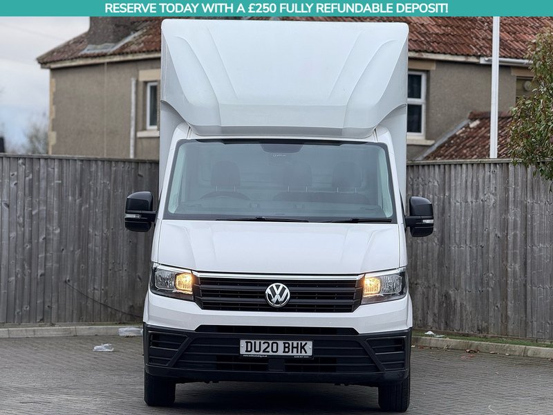 Volkswagen Crafter TDI CR35 - U2100