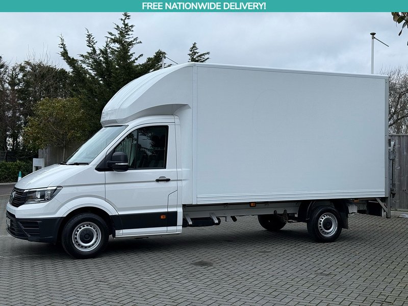 Volkswagen Crafter TDI CR35 - U2100