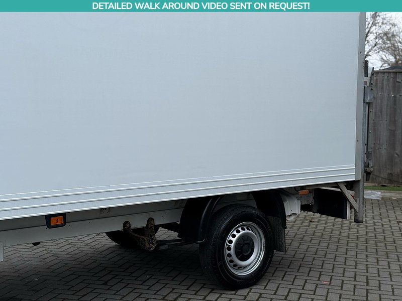 Volkswagen Crafter TDI CR35 - U2100