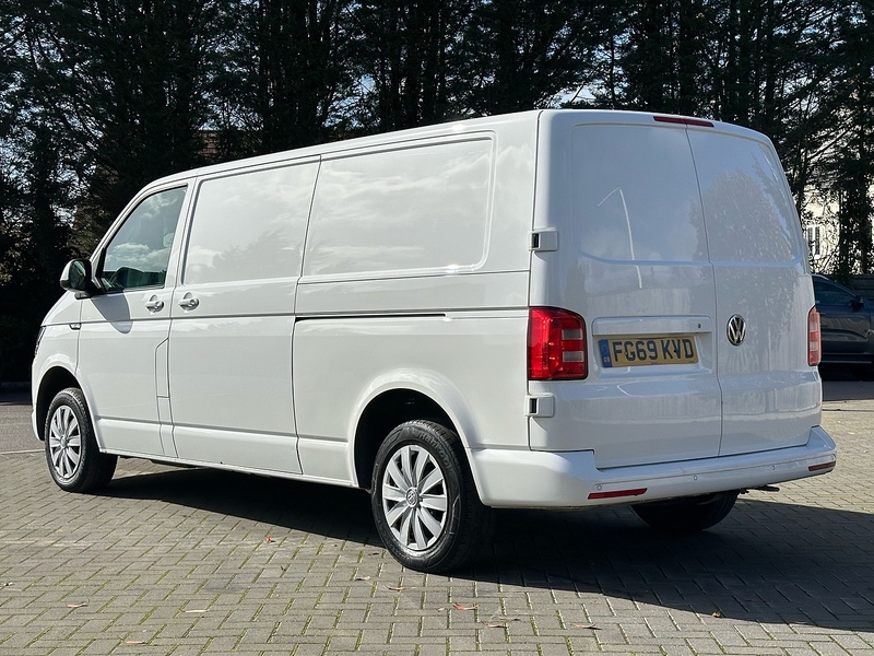 Volkswagen Transporter TDI T28 Trendline - U2102