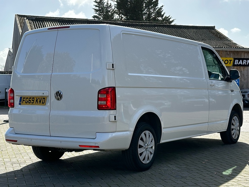 Volkswagen Transporter TDI T28 Trendline - U2102