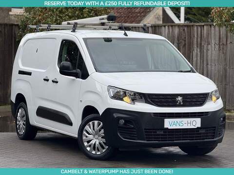 Peugeot Partner 1.5 BlueHDi 950 Professional Long Panel Van 6dr Diesel Manual LWB Euro 6 (100 bhp)