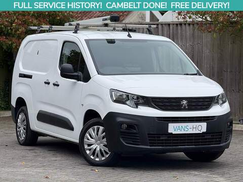 Peugeot Partner 2.0 TDI CR35 Trendline Panel Van 5dr Diesel Automatic FWD MWB Euro 6 (s/s) (140 ps)